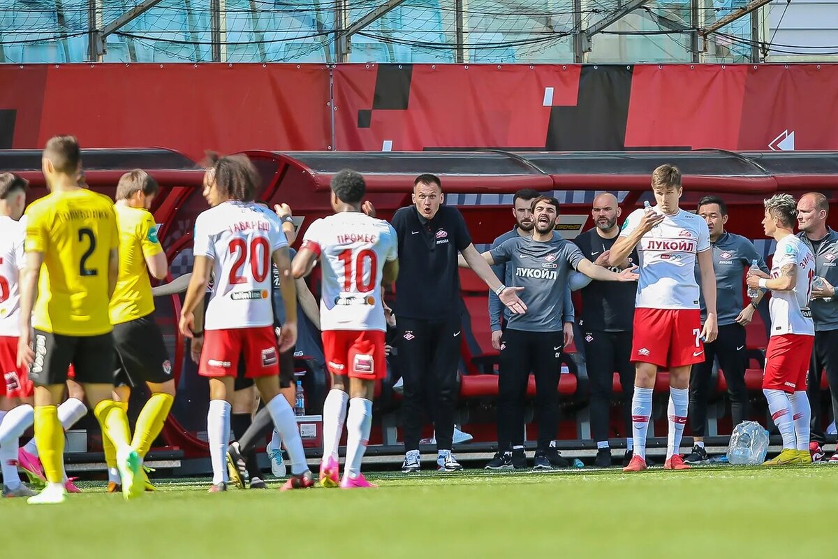 ⚡ «Химки» – «Спартак» 1:1 | Блог болельщиков Спартака I ББС | Дзен