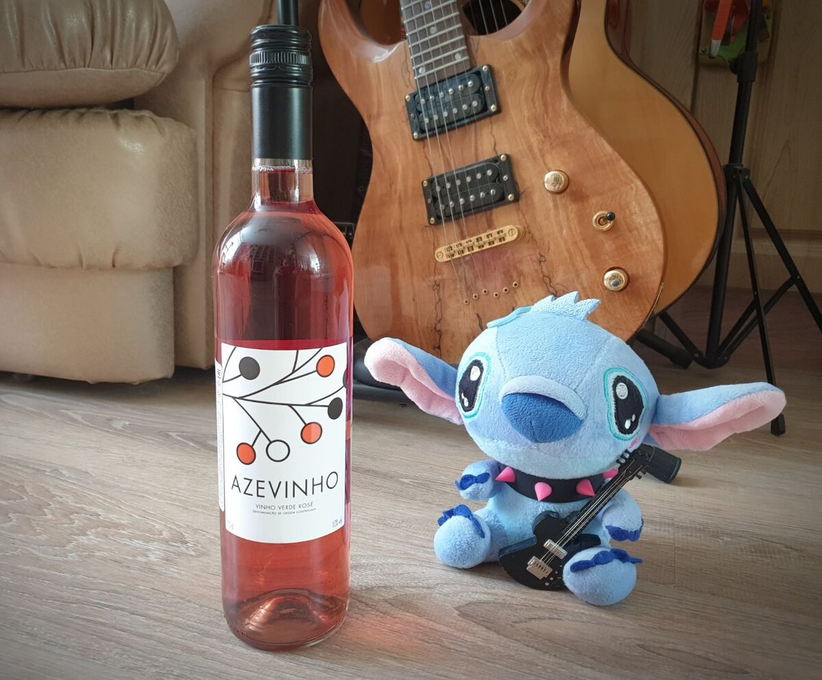 Вино Azevinho Vinho Verde Rose