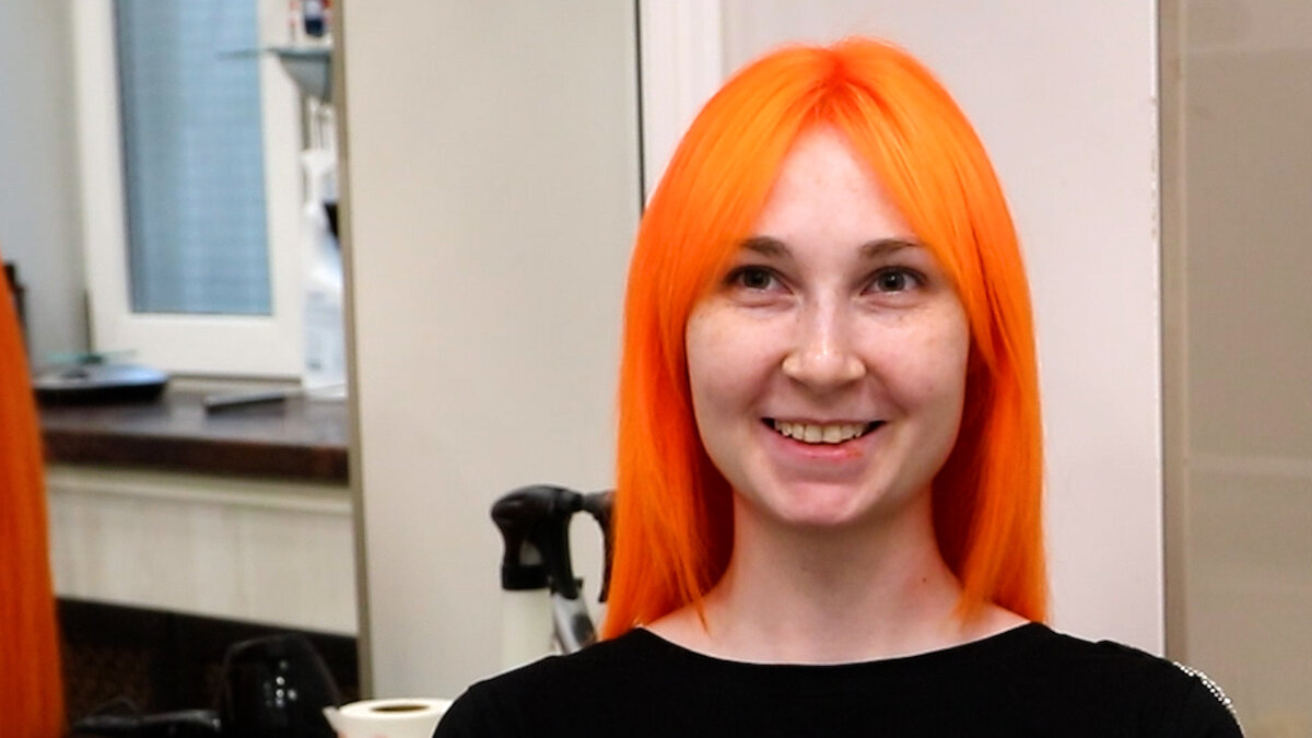 Как сделать идеальный рыжий цвет волос?