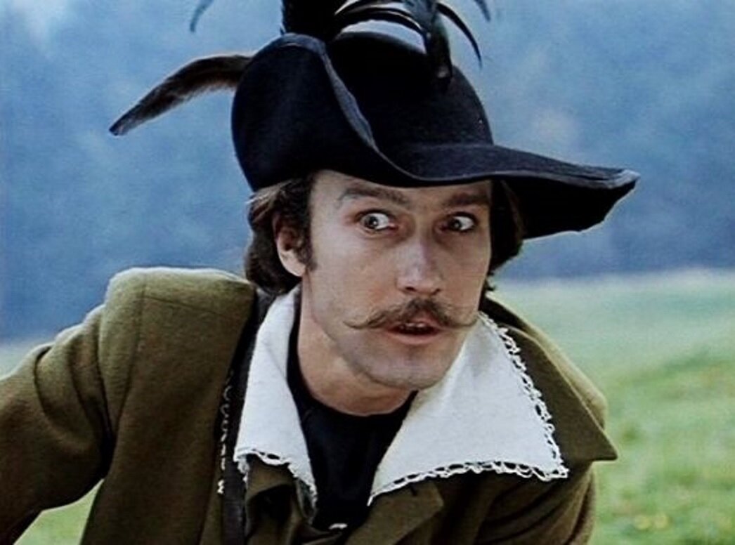 Кадр из фильма "Тот самый Мюнхгаузен"