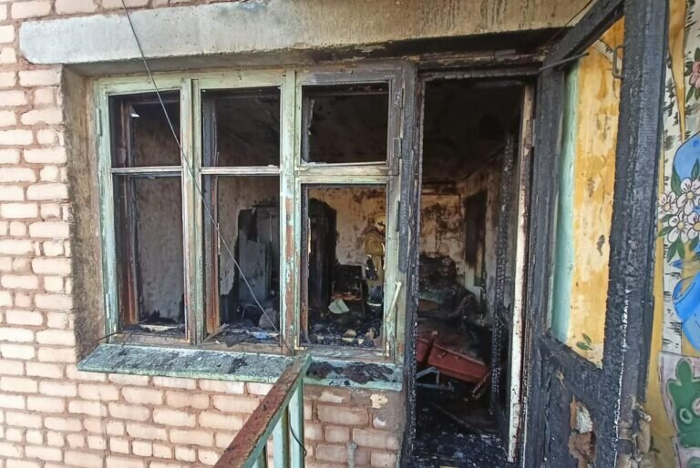    В Абдулино огнеборцы спасли двух человек на пожаре Кристина Просвиркина