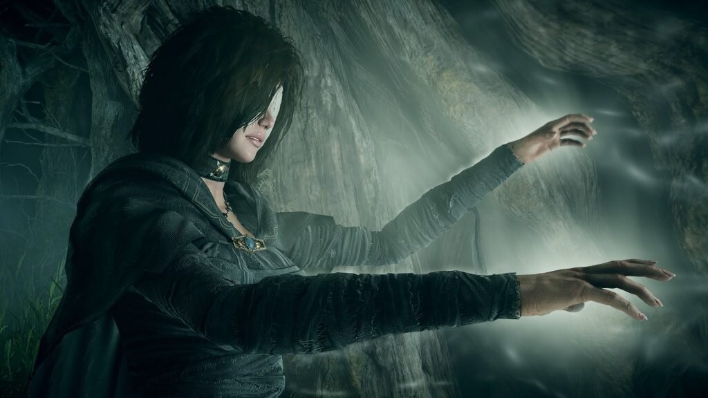 Дева в черном поможет обрести могущество