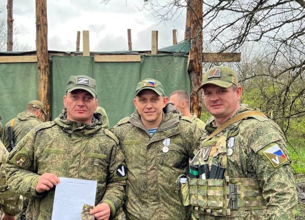    Десантников из Оренбургской области, участвующих в СВО, наградили госнаградами