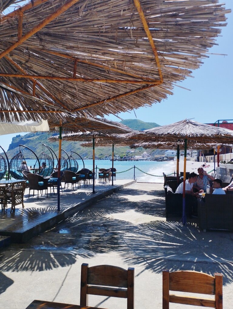 Сегодня в кафе. Фото автора канала