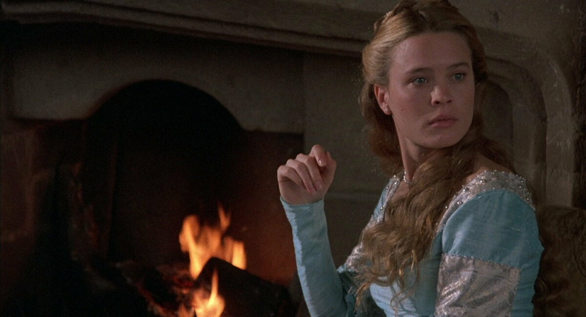 Робин Райт в «Принцессе-невесте», молодая и очень хорошенькая. Кадр - Кинопоиск.ру