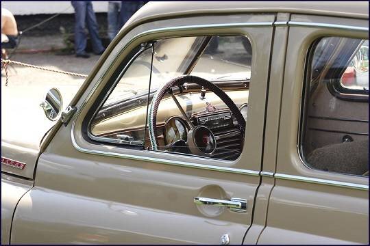    В «Архангельское Аутлет» 20 мая пройдёт яркое ралли на классических автомобилях