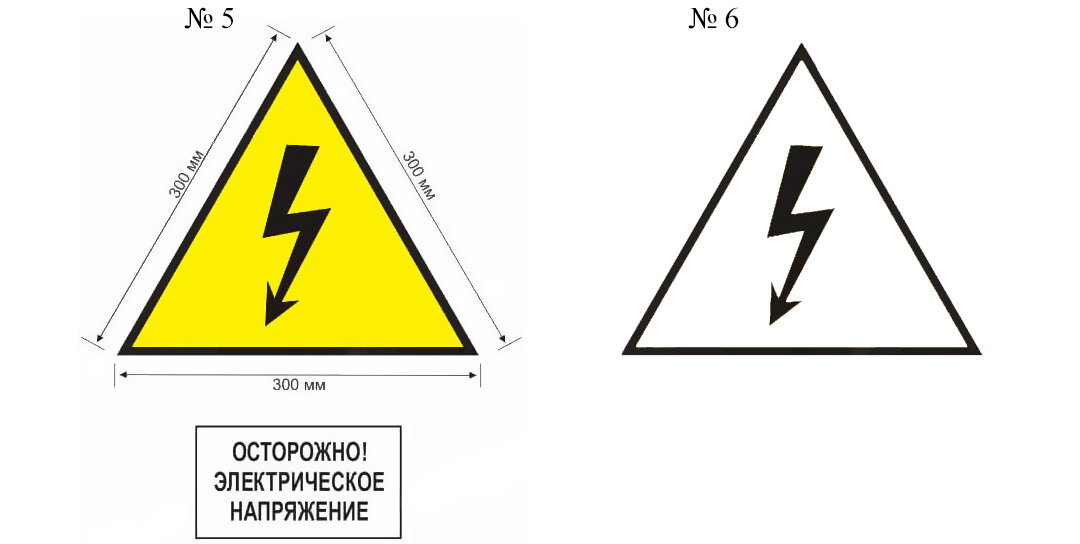 Плакаты и знаки безопасности