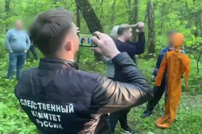    Следственный эксперимент ©Скриншот