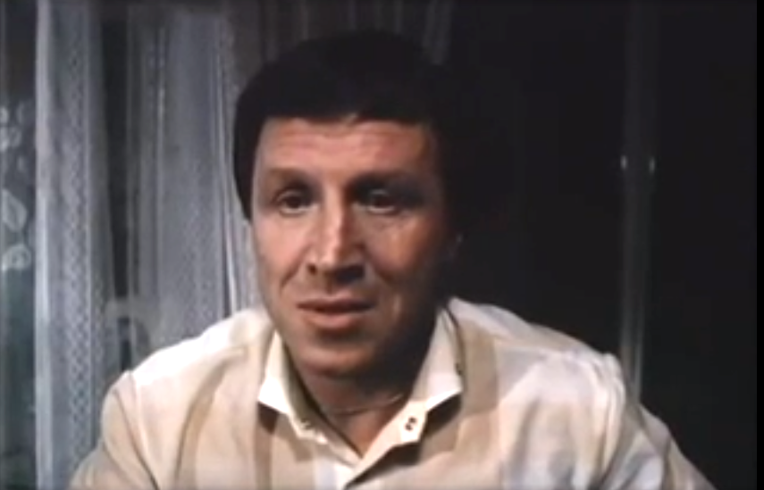 Семён Орлов (Владимир Стеклов), кадр из фильма "Разорванный круг" (1987)