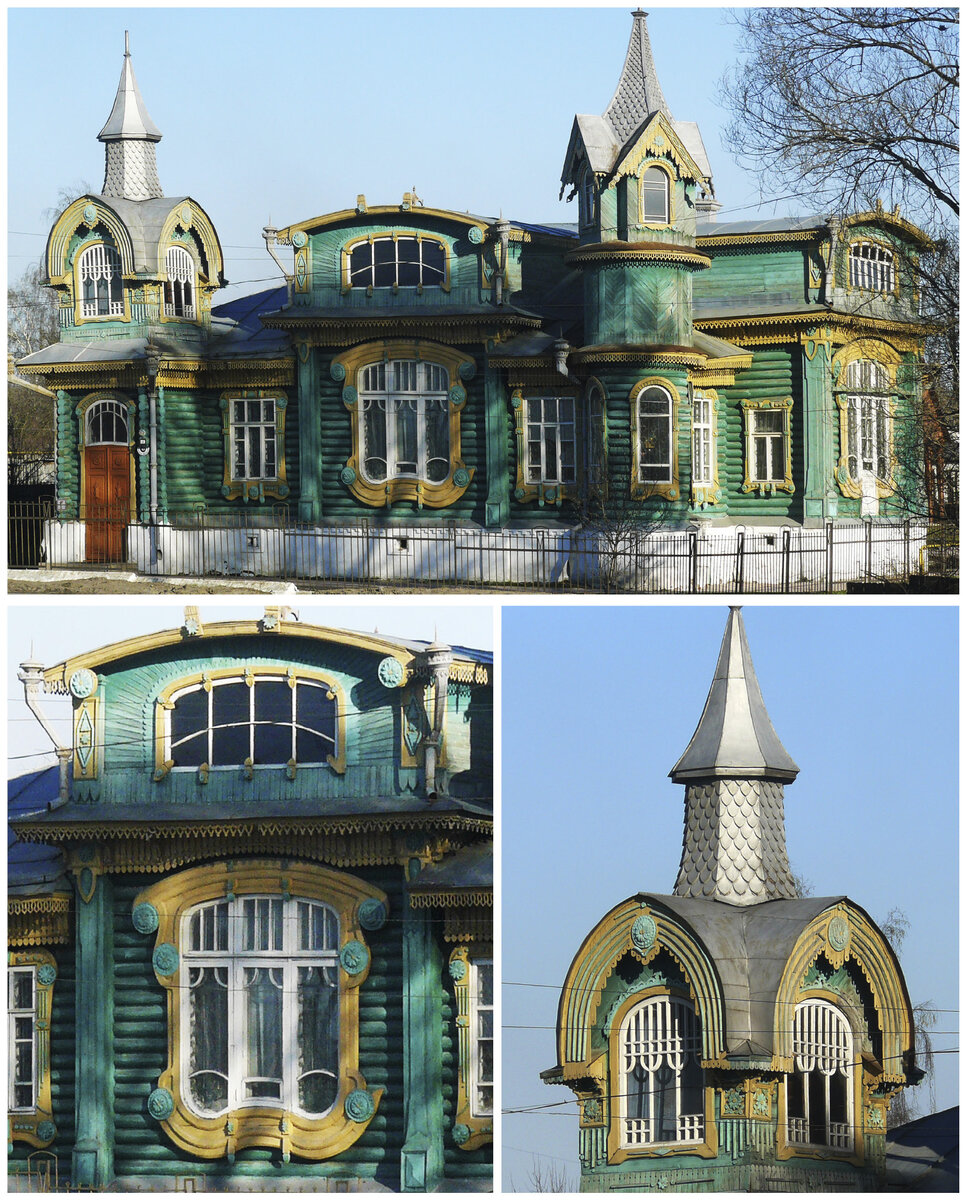 2009 год. Встреча с Домом Шорина была очень короткой. Калитка была закрыта, дом не подавал никаких признаков жизни, я сделала три фотографии через забор. 