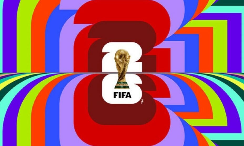    Логотип чемпионат мира-2026. Фото: ФИФА