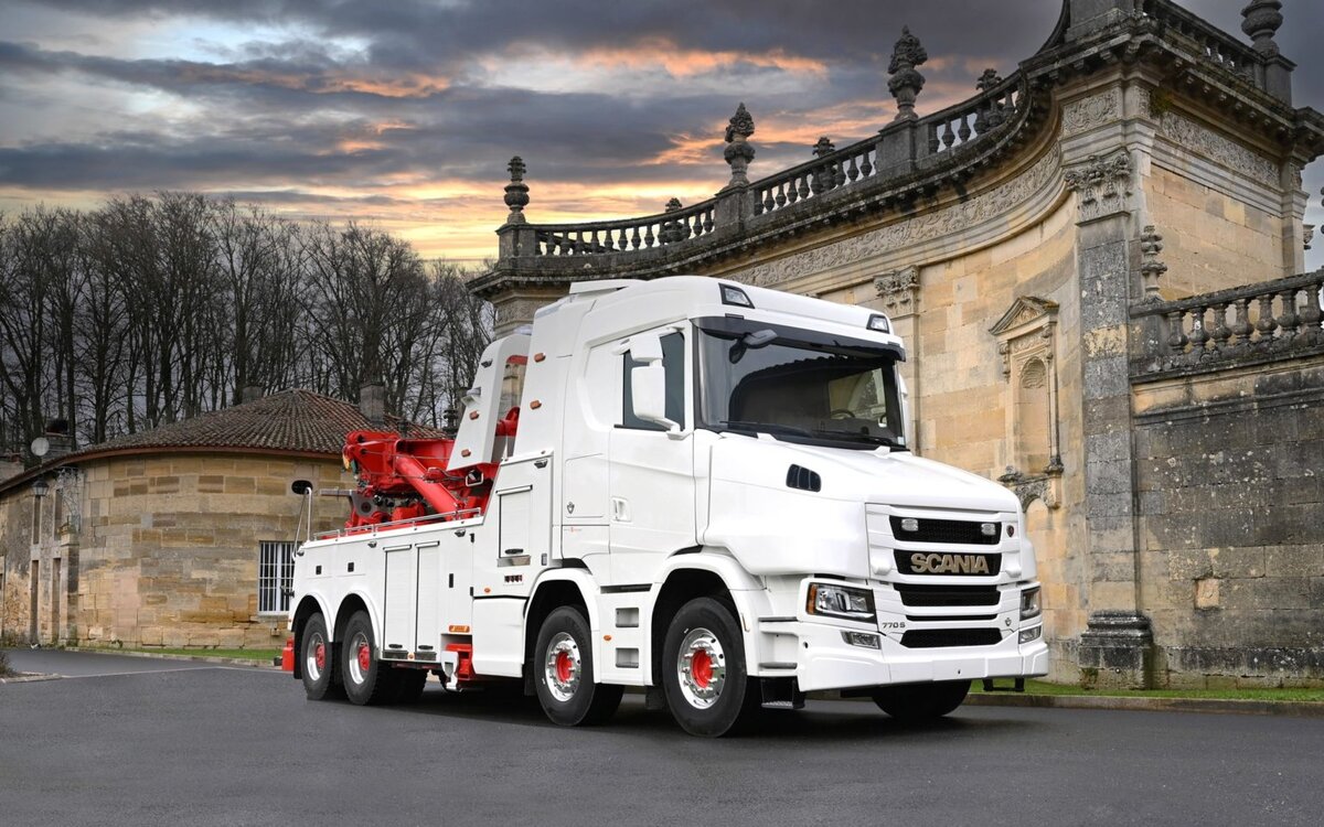 Новые капотные европейские грузовики - Volvo и Scania | В РЕЙСЕ | Дзен