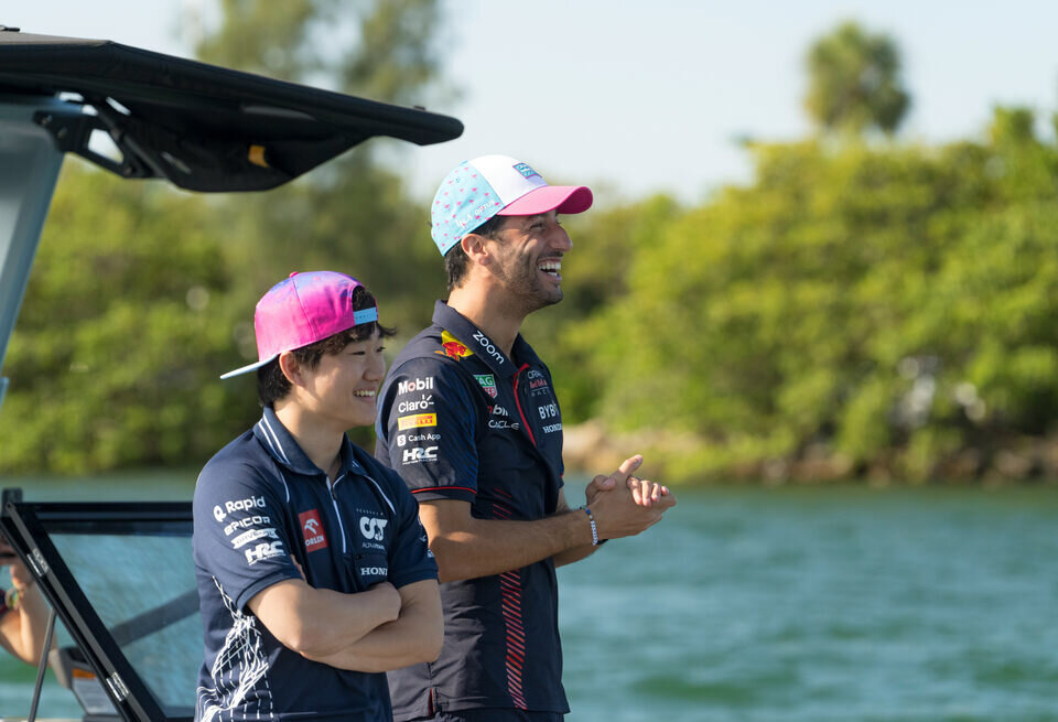    Деймон Хилл: Зачем Риккардо гоняться за AlphaTauri?Getty Images / Red Bull Content Pool