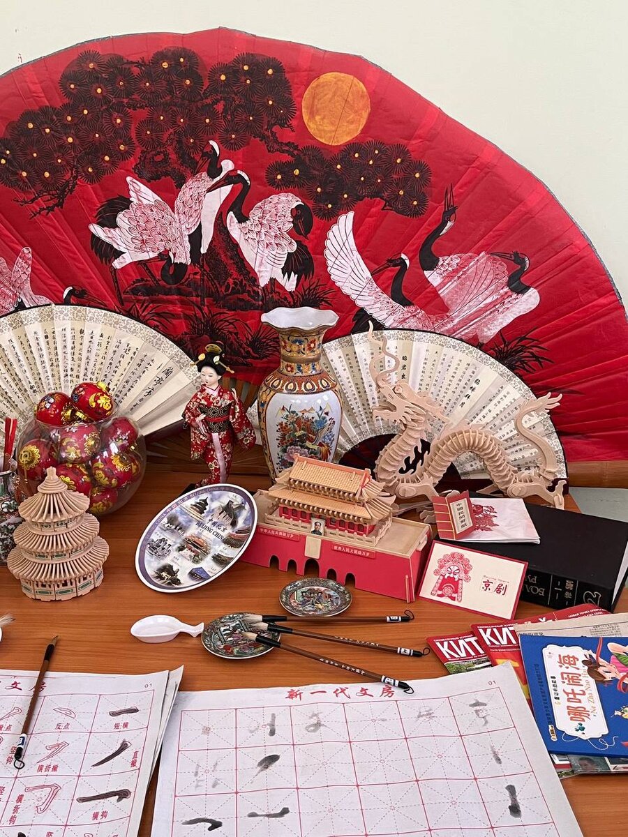 Станция китайского языка ФИЯ ДГУ 