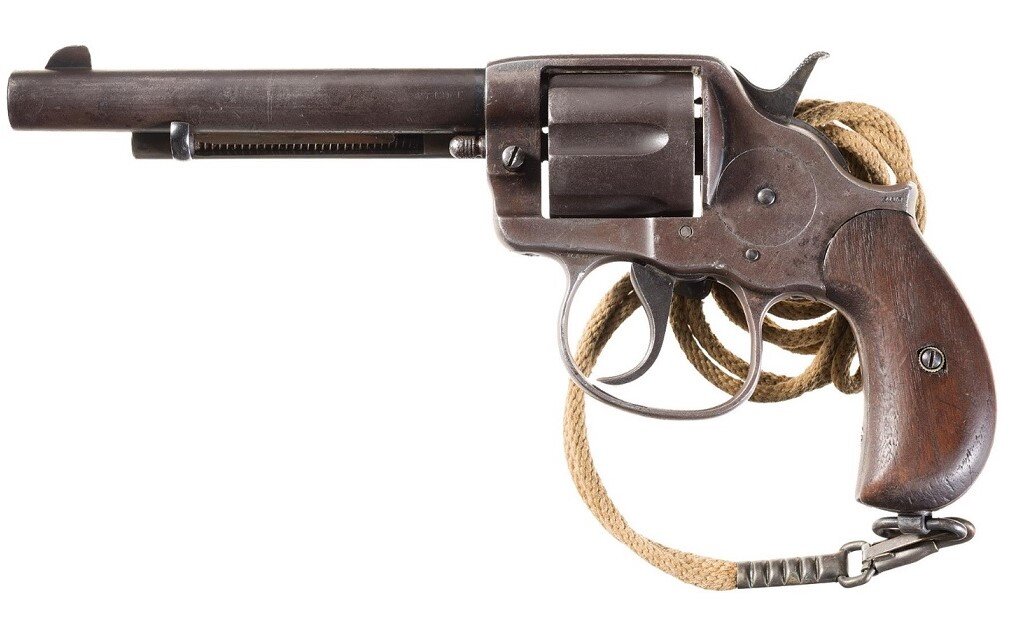 Револьвер Кольт обр. 1902 года (филиппинская модель).