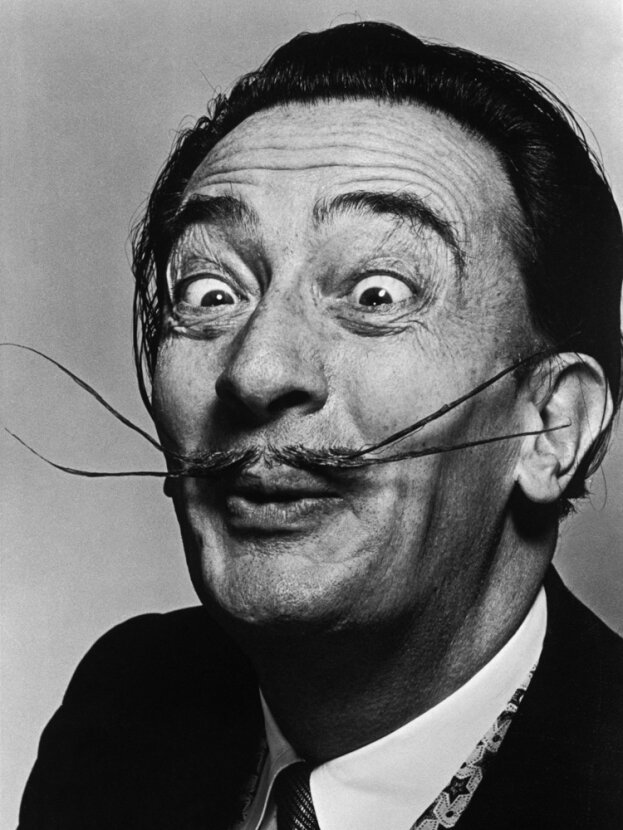 Сальватор Дали. Один из самых ярких чудаков в мире. 