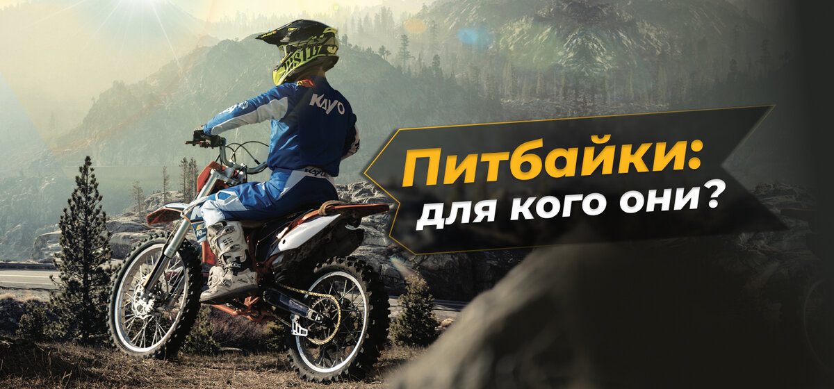 Для кого эти мини-мотоциклы – для детей или для взрослых?