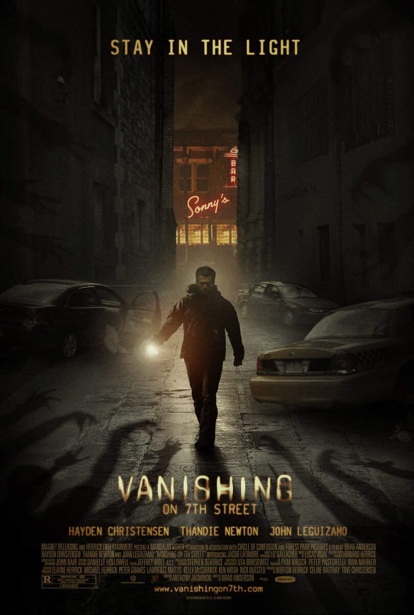 Афиша фильма «Исчезновение на 7-й улице» (2010)