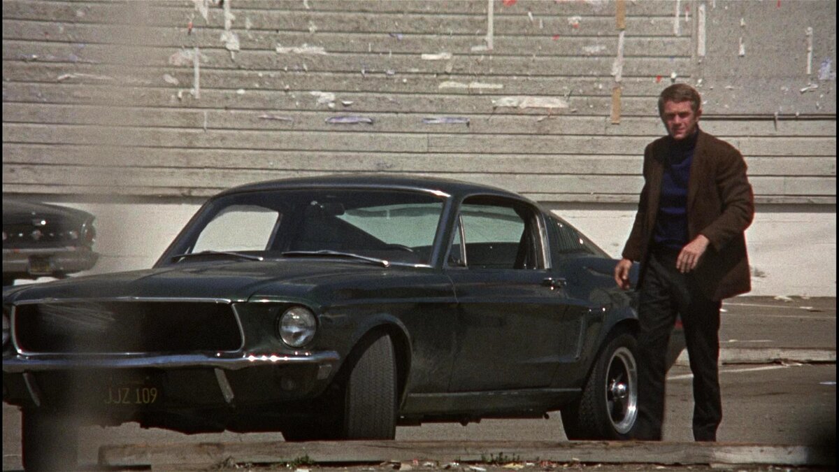 Bullitt, 1968  