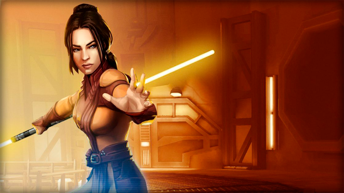 Бастила Шан в игре Star Wars: Galaxy of Heroes (Electronic Arts)
