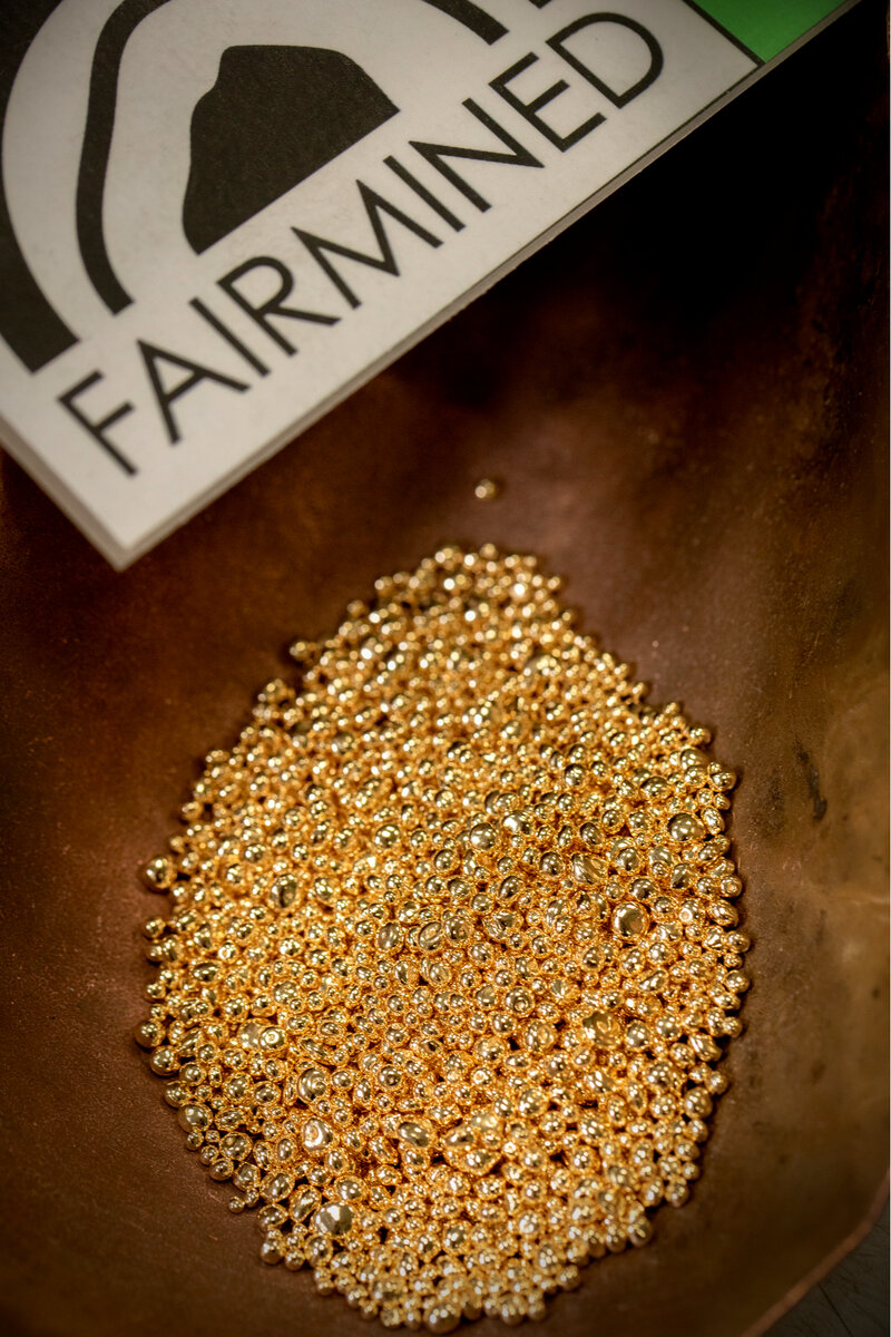 Золото fairmined © ПРЕСС-СЛУЖБА