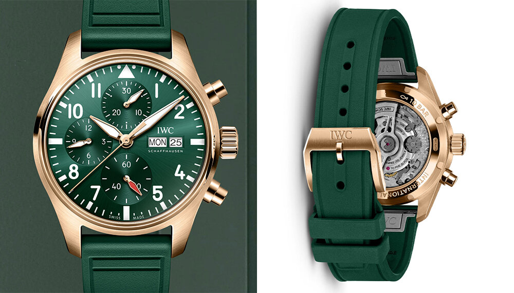 IWC Pilot’s Watch Chronograph 41 