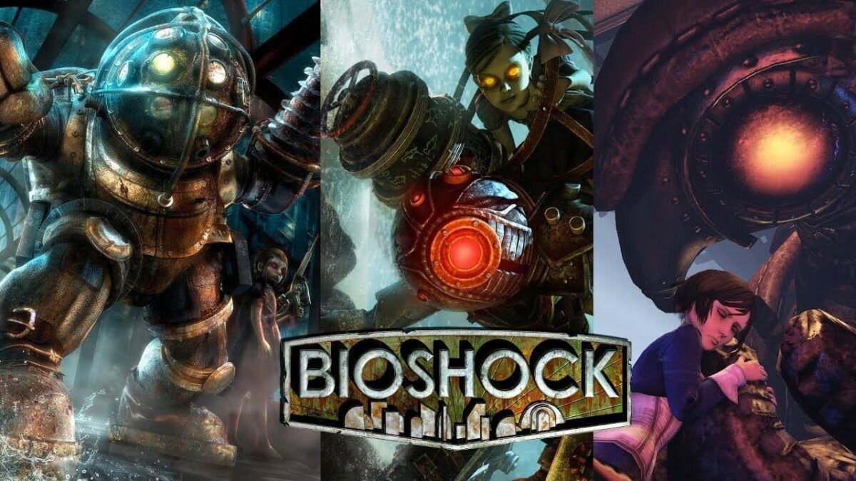 Серия игр Bioshock | Обо всём интересном | Дзен