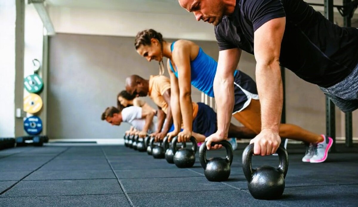 Силовая тренировка. (Фото из Яндекс картинки)