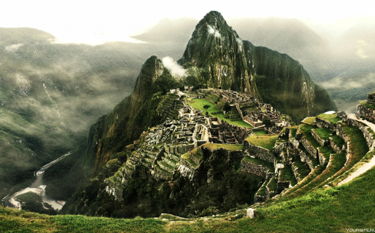 Мachu Picchu, Перу 