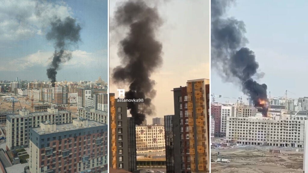    кадры из видео Жуман Кииков