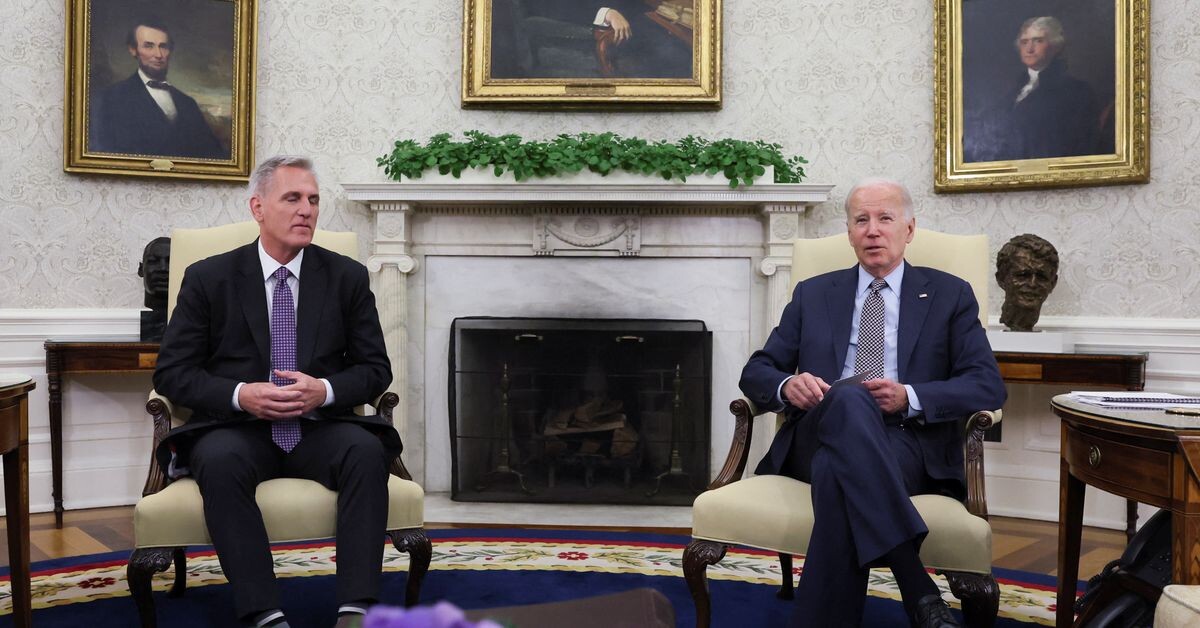    Фото: Reuters. Демократы и республиканцы в США не продвинулись в переговорах. О важных экономических новостях на 24 мая 2023 года — коротко Эрлен Абдулманов