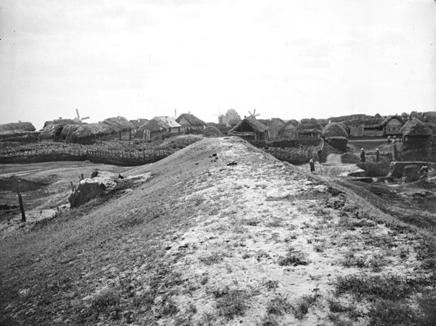 Село Успенское (Болгары). Валы. 1894 год. Фото pastvu.com 
