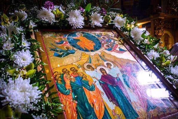 Вознесение Господне. Икона праздника