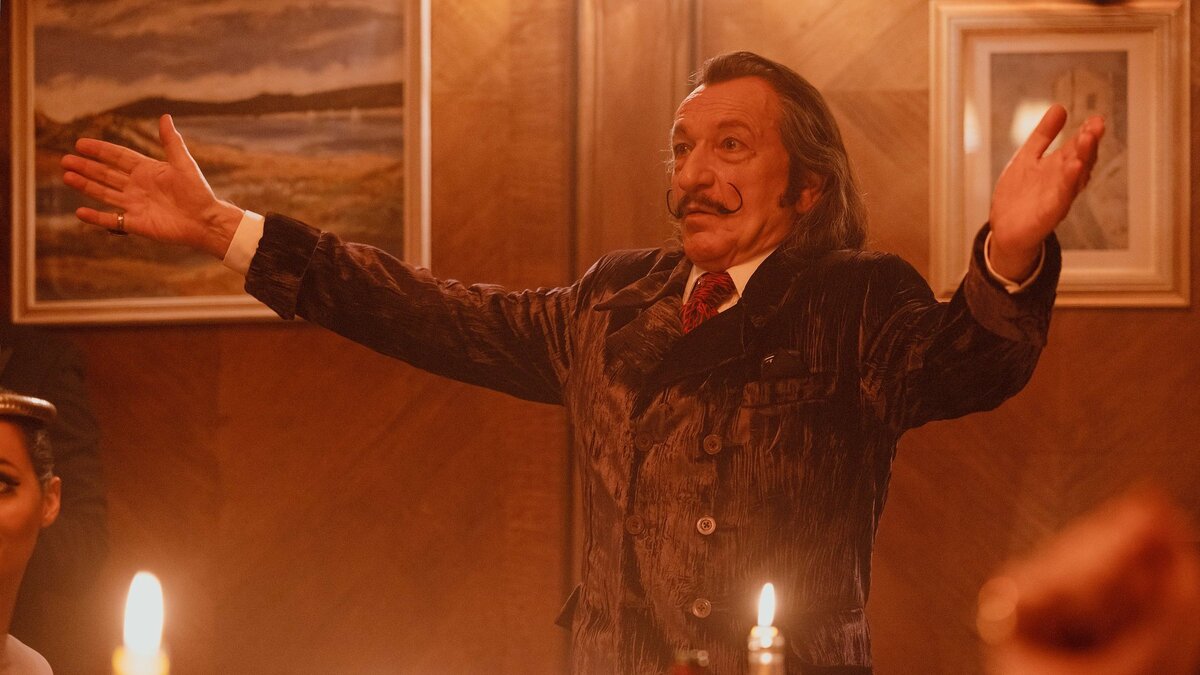 Кадр из фильма «Быть Сальвадором Дали»