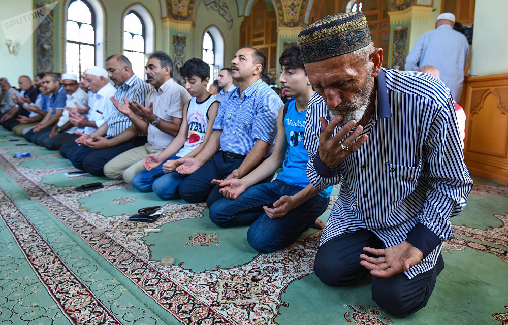Азербайджан мусульманский