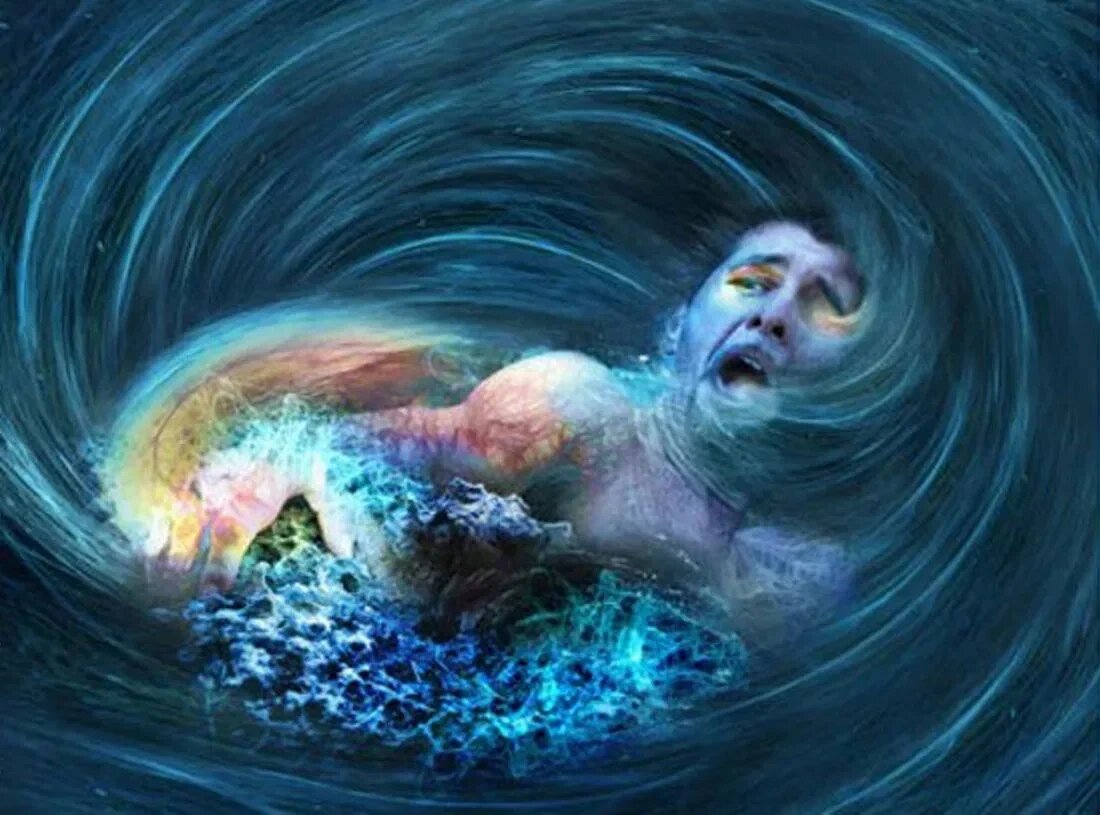 Погибающий в пучине