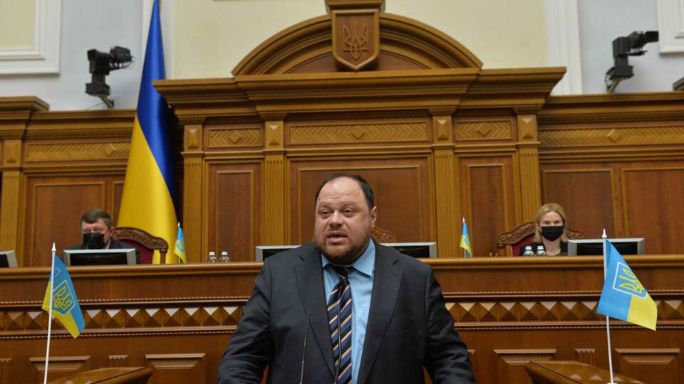    Руслан Стефанчук Фото: Верховная Рада Украины