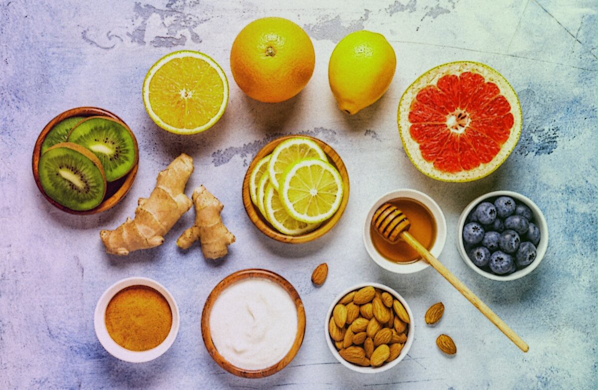 укрепляющие иммунитет продукты