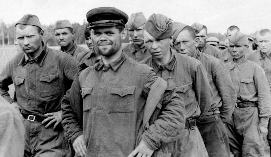 Советские штрафники. Фото из открытых источников