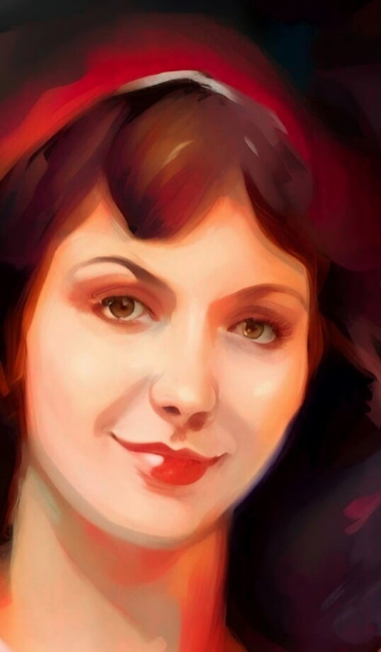 Портрет Алёны