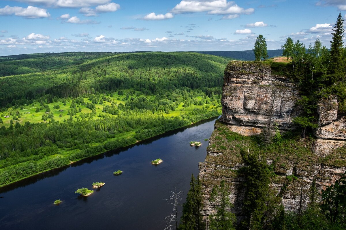 Сплав по реке Чусовая, Урал