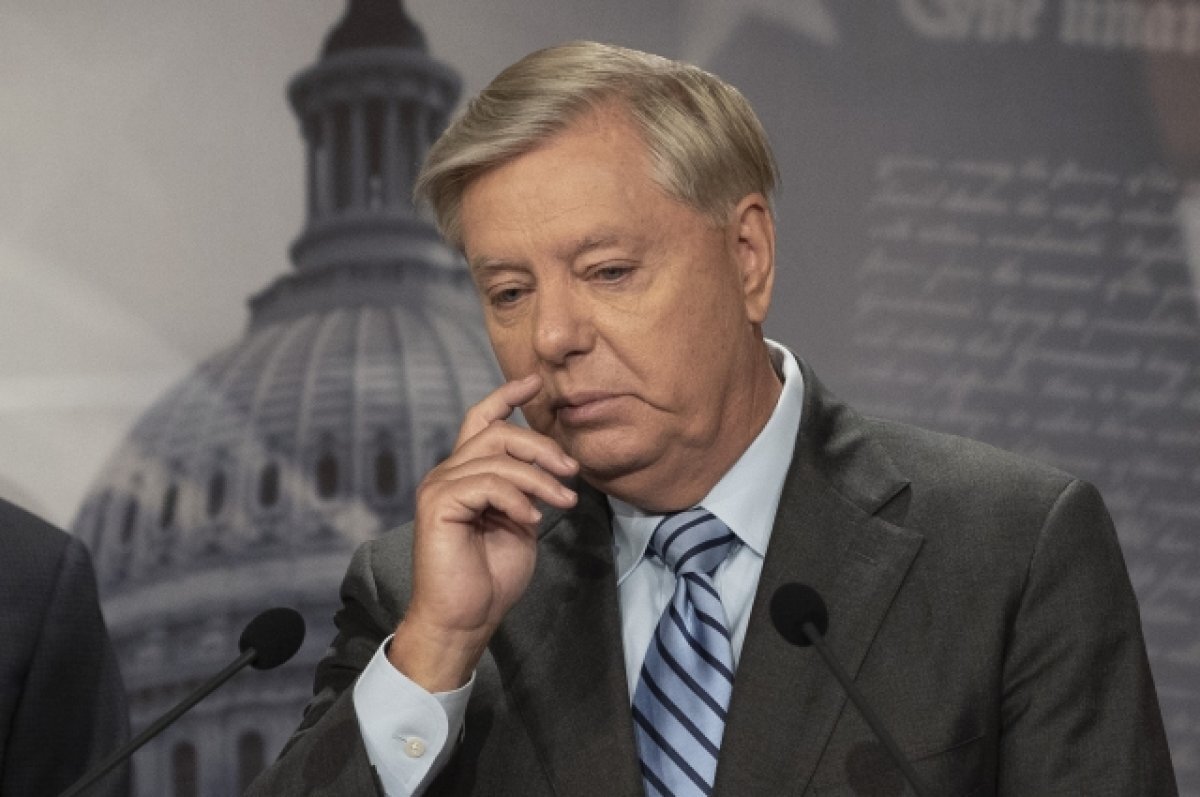    Линдси Грэм.