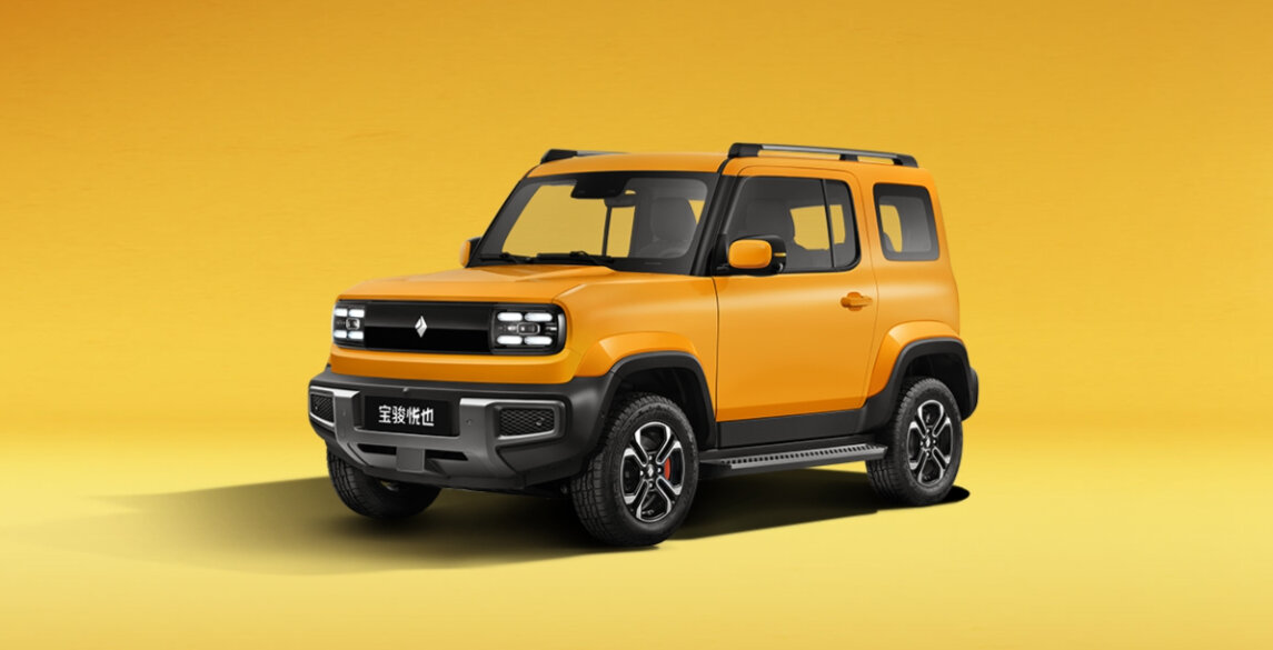 Wuling Baojun Yep (Баоцзюнь Йеп)