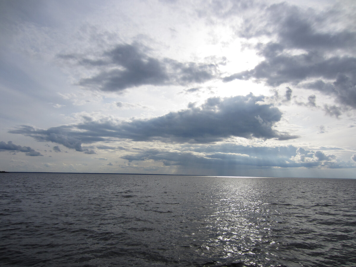 Рыбинское водохранилище