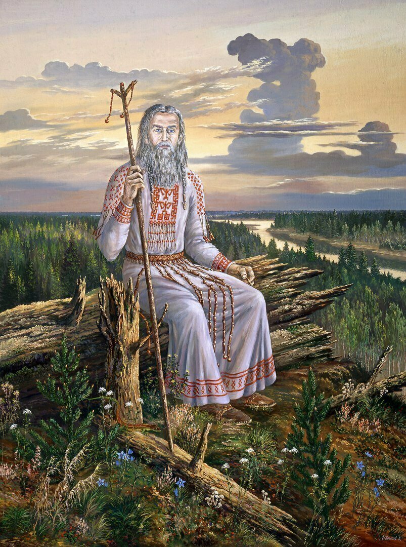 Художник Всеволод Иванов