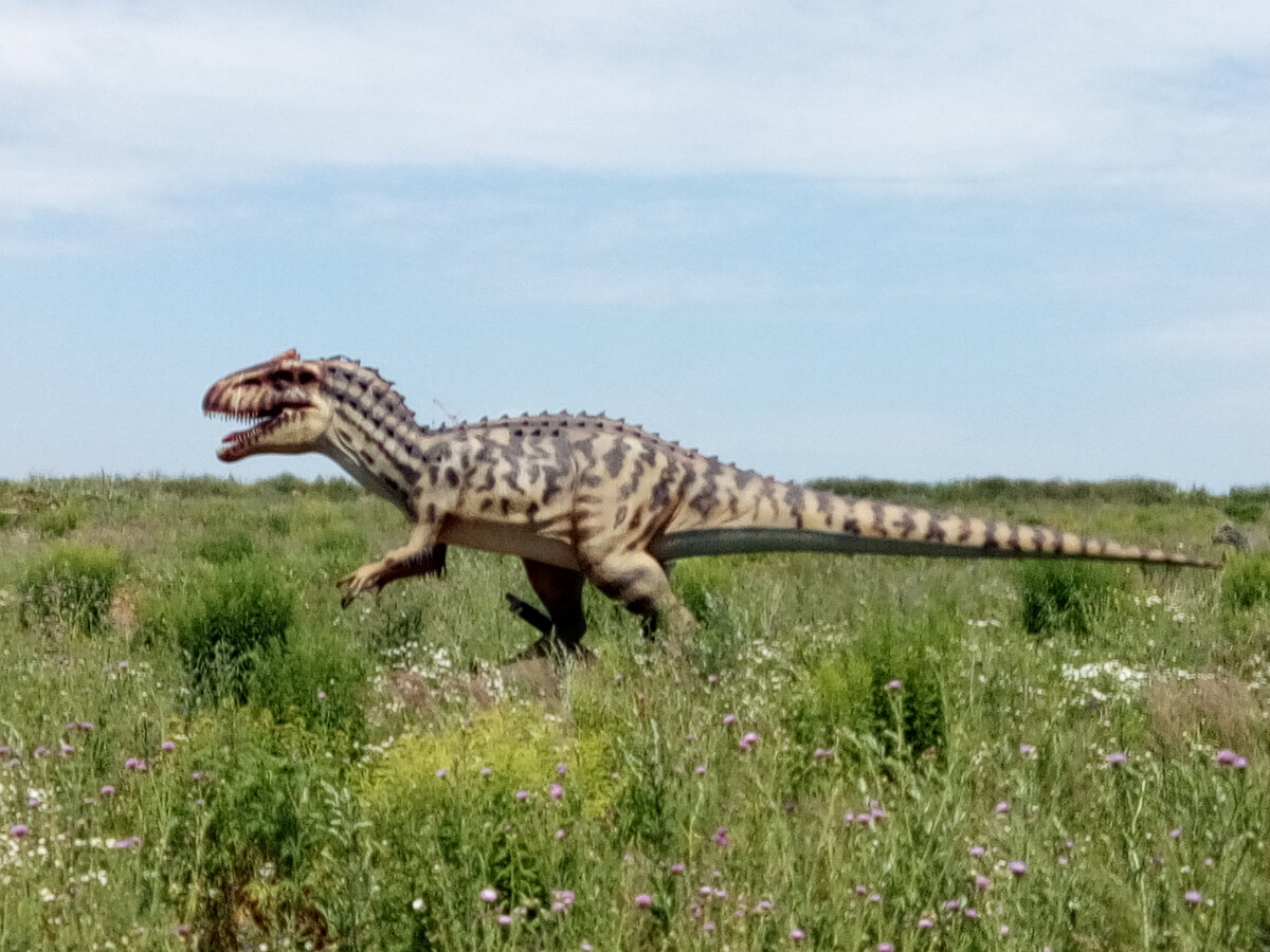 Я сегодня трех диплодоков завалил!