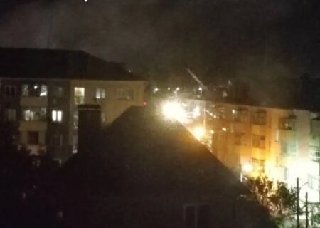    Боевые подразделения Украины продолжили обстреливать Шебекино