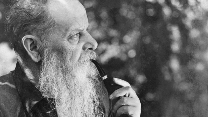 П. Бажов. Фото из интернета