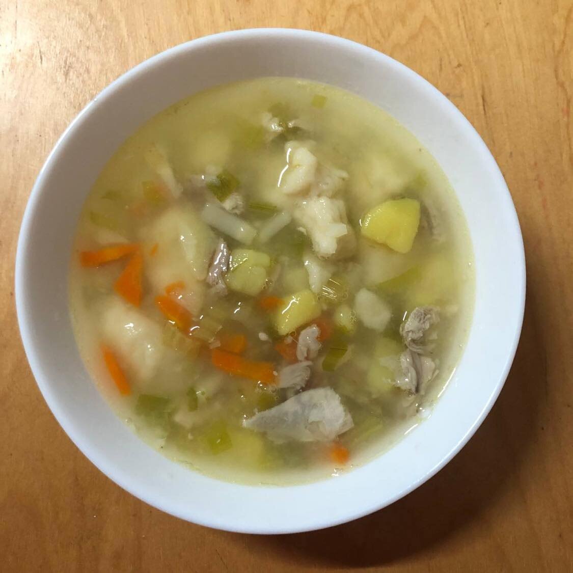 куриный суп с картофельными галушками - рецепт с фотографиями - Patee. Рецепты