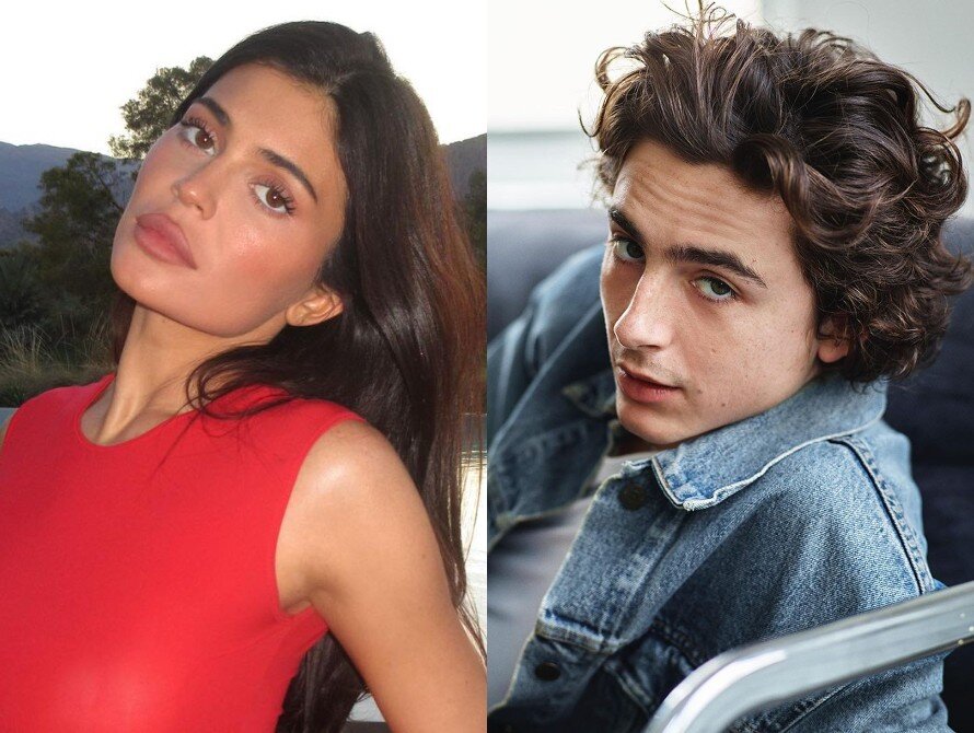 Кайли Дженнер и Тимоти Шаламе впервые заметили на свидании Европа Плюс Дзен